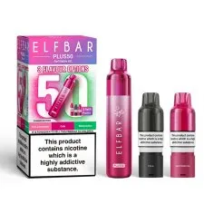 Elf Bar Plus 50 Refillable Kit