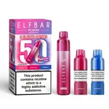 Elf Bar Plus 50K Puffs Refillable Kit | Only £12.99 | Any 3 for £35
