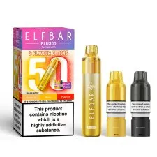Elf Bar Plus 50K Puffs Refillable Kit | Only £12.99 | Any 3 for £35