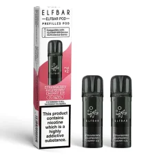 Elf Bar 600 Prefilled Refill Pods | Only £5.49 | Any 3 for £15