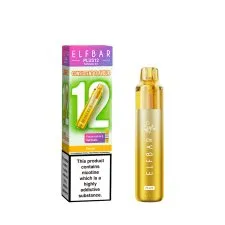 Elfbar Plus 12K Puffs Prefilled Pod Kit | Only £8.99 | Any 3 for £23
