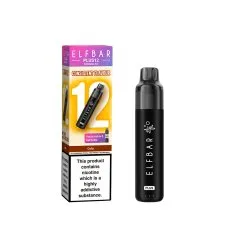 Elfbar Plus 12K Puffs Prefilled Pod Kit | Only £8.99 | Any 3 for £23