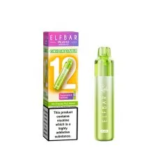 Elfbar Plus 12K Puffs Prefilled Pod Kit | Only £8.99 | Any 3 for £23