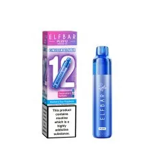 Elfbar Plus 12K Puffs Prefilled Pod Kit | Only £8.99 | Any 3 for £23