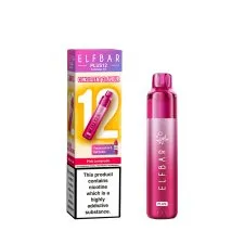 Elfbar Plus 12K Puffs Prefilled Pod Kit | Only £8.99 | Any 3 for £23