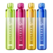 Elfbar Plus 12K Puffs Prefilled Pod Kit | Only £8.99 | Any 3 for £23