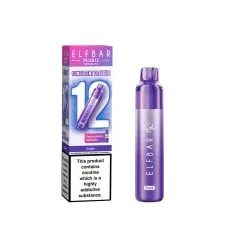 Elfbar Plus 12K Puffs Prefilled Pod Kit | Only £8.99 | Any 3 for £23