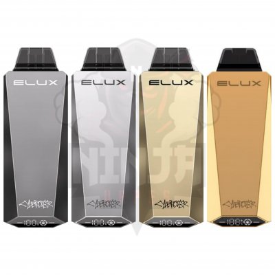 Elux Cyberover 15000 Disposable Vape With Display Screen | Solid Metal