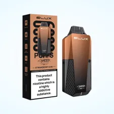 Strawberry Kiwi Elux Cyberover 6000 Vape Kit | Only £8.49 | Any 3 for £24
