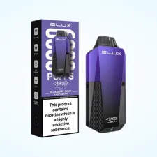 Blueberry Sour Raspberry Elux Cyberover 6000 Vape Kit | Only £8.49 | Any 3 for £24
