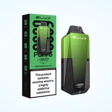 Watermelon Ice Elux Cyberover 6000 Vape Kit | Only £8.49 | Any 3 for £24