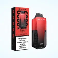 Strawberry Watermelon Bubblegum Elux Cyberover 6000 Vape Kit | Only £8.49 | Any 3 for £24