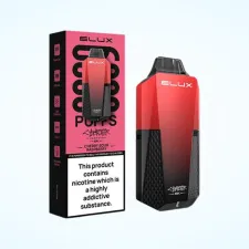 Cherry Sour Raspberry Elux Cyberover 6000 Vape Kit | Only £8.49 | Any 3 for £24