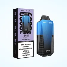 Grape Berry Elux Cyberover 6000 Vape Kit | Only £8.49 | Any 3 for £24
