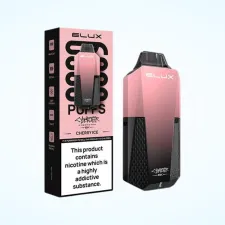 Cherry Ice Elux Cyberover 6000 Vape Kit | Only £8.49 | Any 3 for £24
