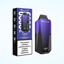 Blueberry Cherry Cranberry Elux Cyberover 6000 Vape Kit | Only £8.49 | Any 3 for £24