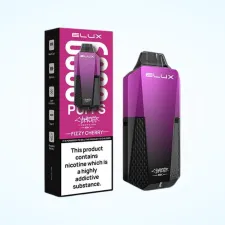 Fizzy Cherry Elux Cyberover 6000 Vape Kit | Only £8.49 | Any 3 for £24