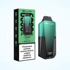 Menthol Elux Cyberover 6000 Vape Kit | Only £8.49 | Any 3 for £24