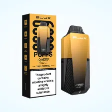 Triple Mango Elux Cyberover 6000 Vape Kit | Only £8.49 | Any 3 for £24