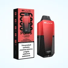 Strawberry Raspberry Cherry Elux Cyberover 6000 Vape Kit | Only £8.49 | Any 3 for £24