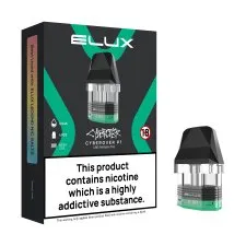 Elux Cyberover P1 Replacement Pods (4PACK)