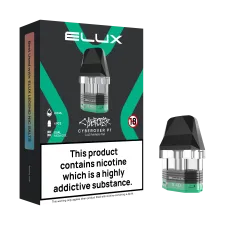 Elux Cyberover P1 Replacement Pods (4PACK)