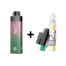 Elux ENE Legend 15K Puffs Kit + Pod | Bundle Offer | Only £11.99