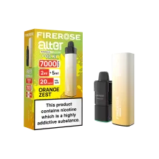 Elux Firerose Alter 7000 Puffs Prefilled Pod Kit | Only £5.99 | Any 3 for £15