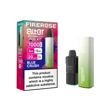 Elux Firerose Alter 7000 Puffs Prefilled Pod Kit | Only £5.99 | Any 3 for £15
