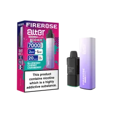Elux Firerose Alter 7000 Puffs Prefilled Pod Kit | Only £5.99 | Any 3 for £15