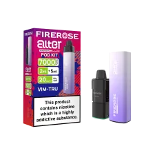Elux Firerose Alter 7000 Puffs Prefilled Pod Kit | Only £5.99 | Any 3 for £15