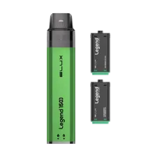 Box of 5 / Box of 10 Elux Legend 1500 Puffs Prefilled Pod Kit