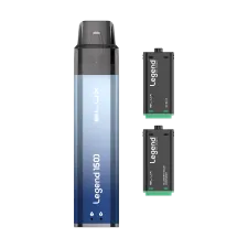 Box of 5 / Box of 10 Elux Legend 1500 Puffs Prefilled Pod Kit