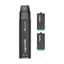 Box of 5 / Box of 10 Elux Legend 1500 Puffs Prefilled Pod Kit