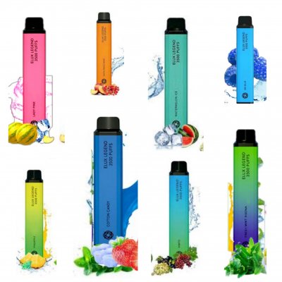 ELUX Legend 3500 Puffs | 100+ Flavours | Next Day Delivery