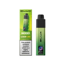 Elux Legend 8000 Puffs Prefilled Pod Kit | Only £8.99 | Any 3 for £24