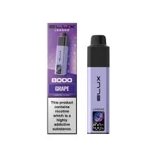 Elux Legend 8000 Puffs Prefilled Pod Kit | Only £8.99 | Any 3 for £24