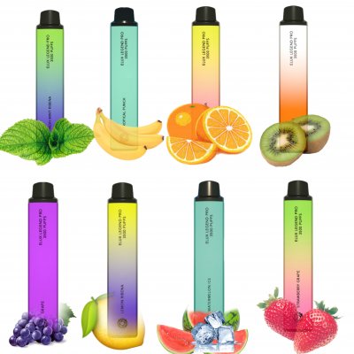 Elux Legend PRO 3500 Puffs Rechargeable Device - 8 New Flavours