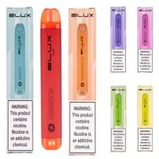Elux Legend Slim 599 Puffs Disposable Vape Bar | Only £1.99 | Any 5 for £9