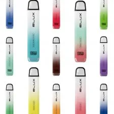 Elux Slush Puff Disposable Device 600 Puffs 20mg | Only £0.49