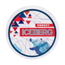 Energy Mango Nicotine Pouches by Iceberg