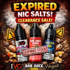 EXPIRED NIC SALTS | 10 FOR £2