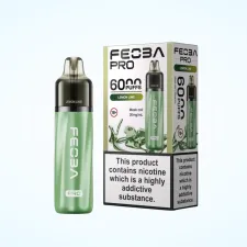 Lemon Lime Feoba Pro 6000 Puffs Prefilled Pod Kit | Only £7.99 | Buy 3 for £22