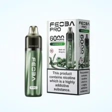 Watermelon Ice Feoba Pro 6000 Puffs Prefilled Pod Kit | Only £7.99 | Buy 3 for £22