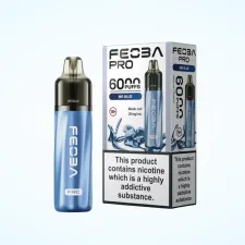 Mr Blue Feoba Pro 6000 Puffs Prefilled Pod Kit | Only £7.99 | Buy 3 for £22