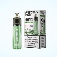 Fresh Mint Feoba Pro 6000 Puffs Prefilled Pod Kit | Only £7.99 | Buy 3 for £22