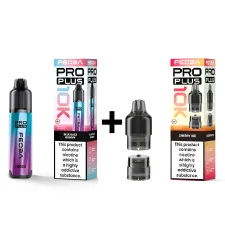 Feoba Pro Plus 10K Kit + Pod | Bundle Offer | Only £11.99