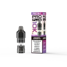FEOBA Pro Plus 10K Prefilled Pods | Only £4.99 | Any 3 for £12