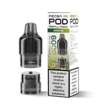 Feoba Pro 6K Prefilled Refill Pods | Only £4.99 | Any 3 for £14