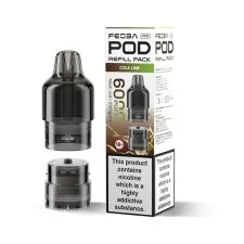Feoba Pro 6K Prefilled Refill Pods | Only £4.99 | Any 3 for £14